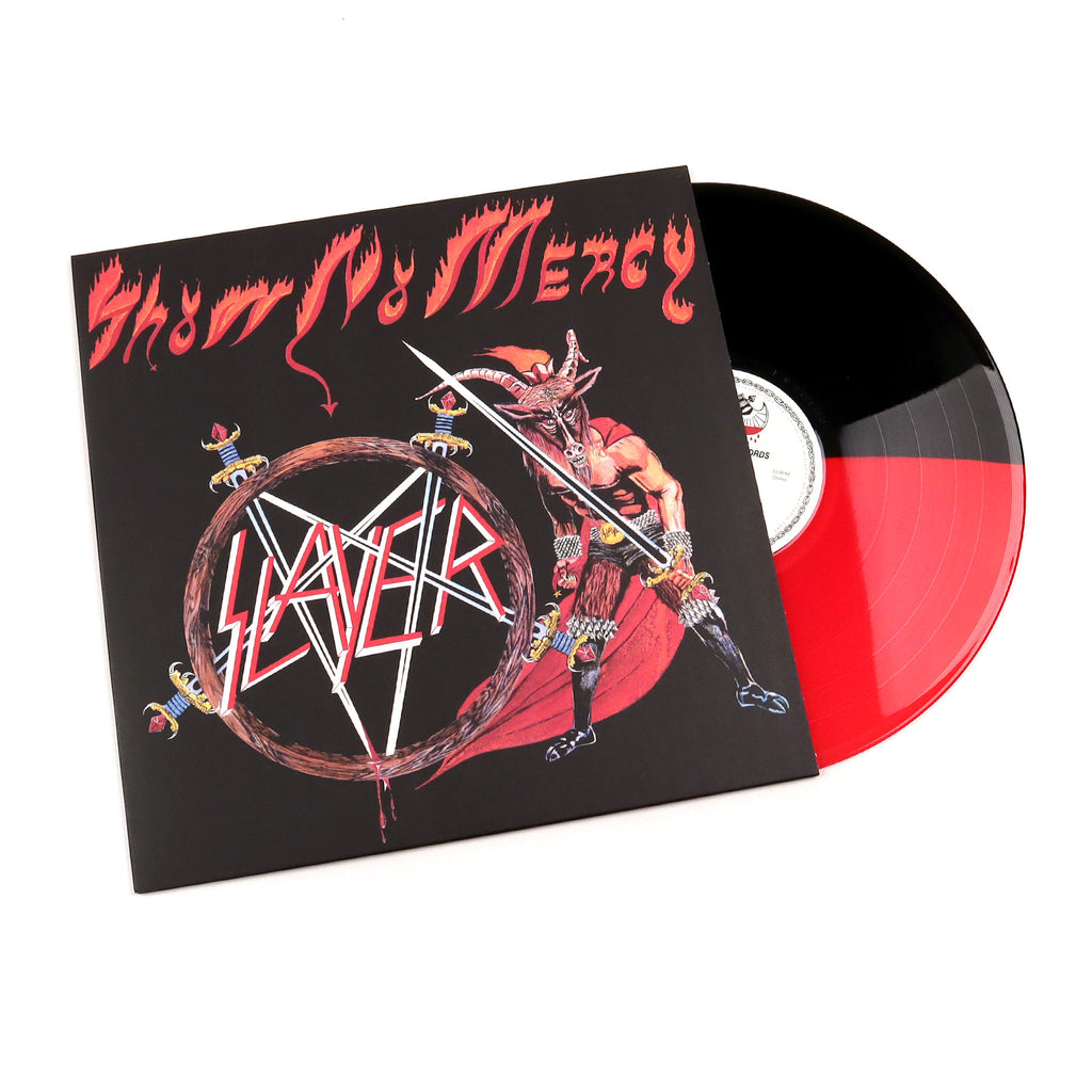 Vinilo Slayer Show no Mercy - Marrax Vinilos & Poleras
