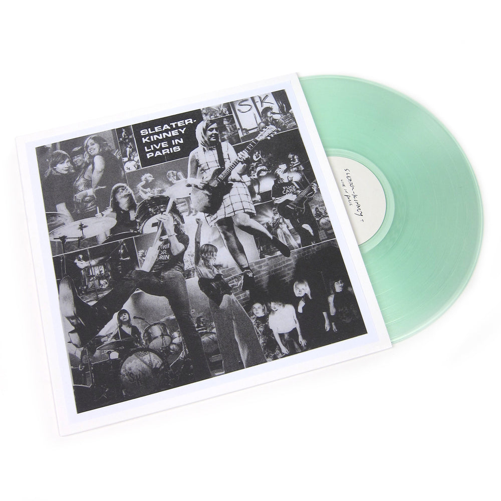 Sleater-Kinney: Live In Paris (Loser Edition Colored Vinyl) Vinyl LP