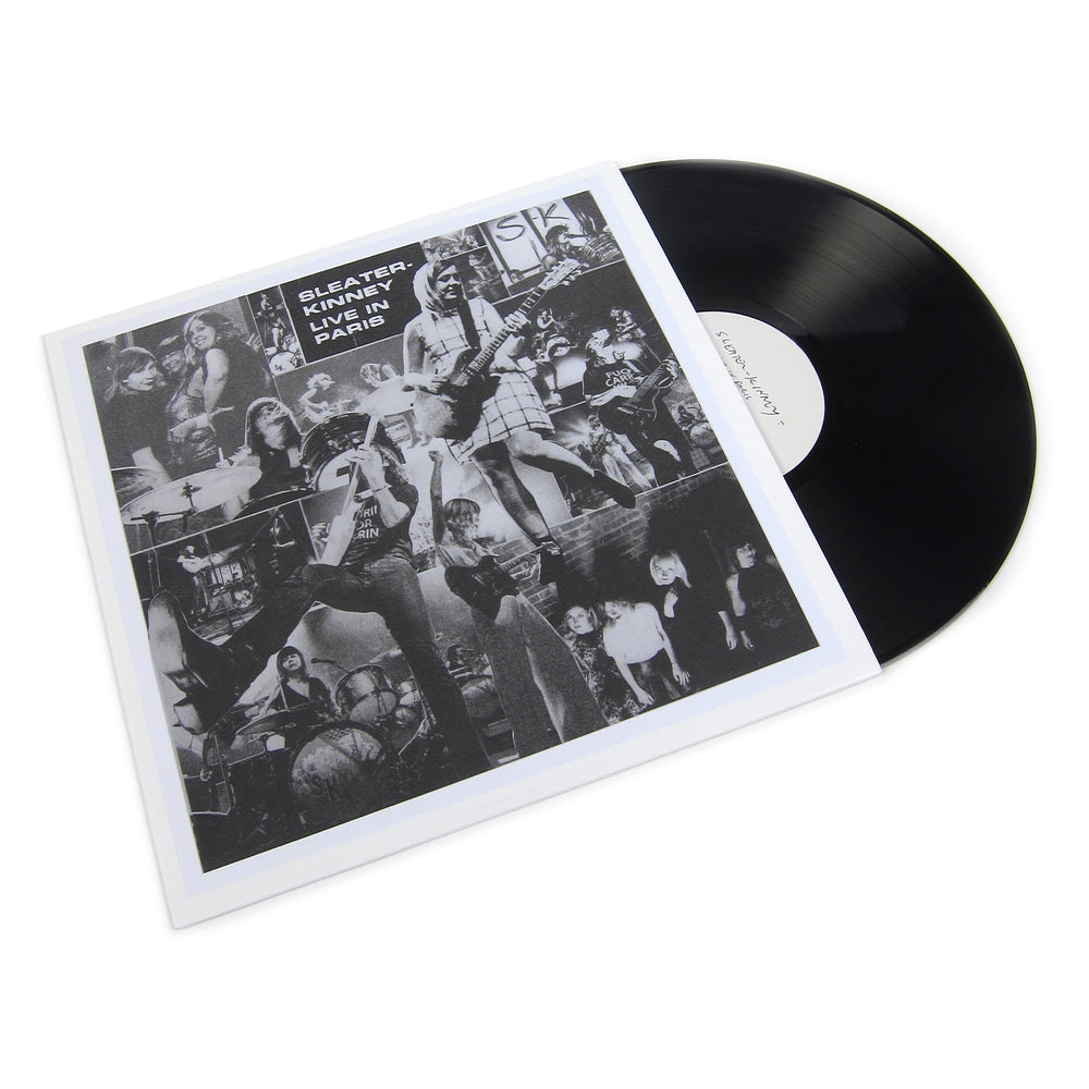 Sleater-Kinney: Live In Paris Vinyl LP