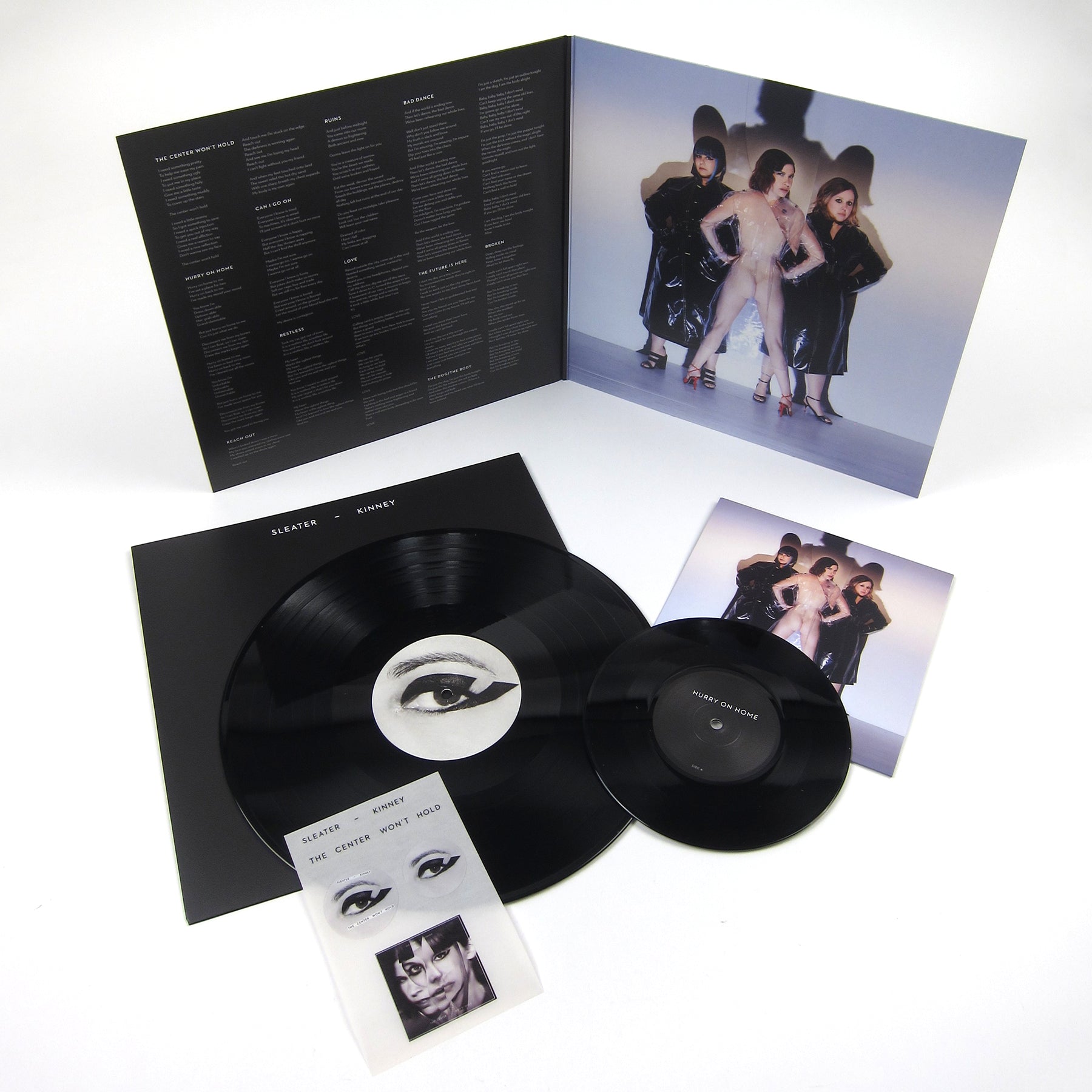 Sleater-Kinney: The Center Won't Hold Vinyl LP+7