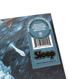 Sleep: Iommic Life - The Clarity / Leagues Beneath (Indie Exclusive Colored Vinyl) 