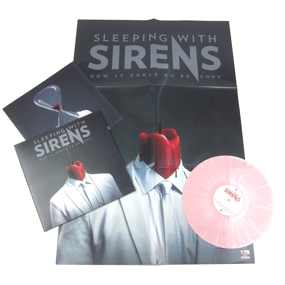 Rejse Andrew Halliday mangel Sleeping With Sirens: How It Feels To Be Lost (Indie Exclusive Colored —  TurntableLab.com