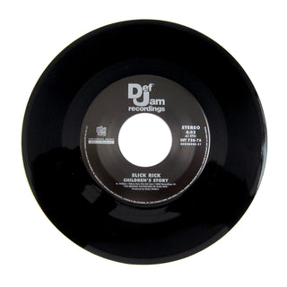 Slick Rick: Children's Story Vinyl 7"