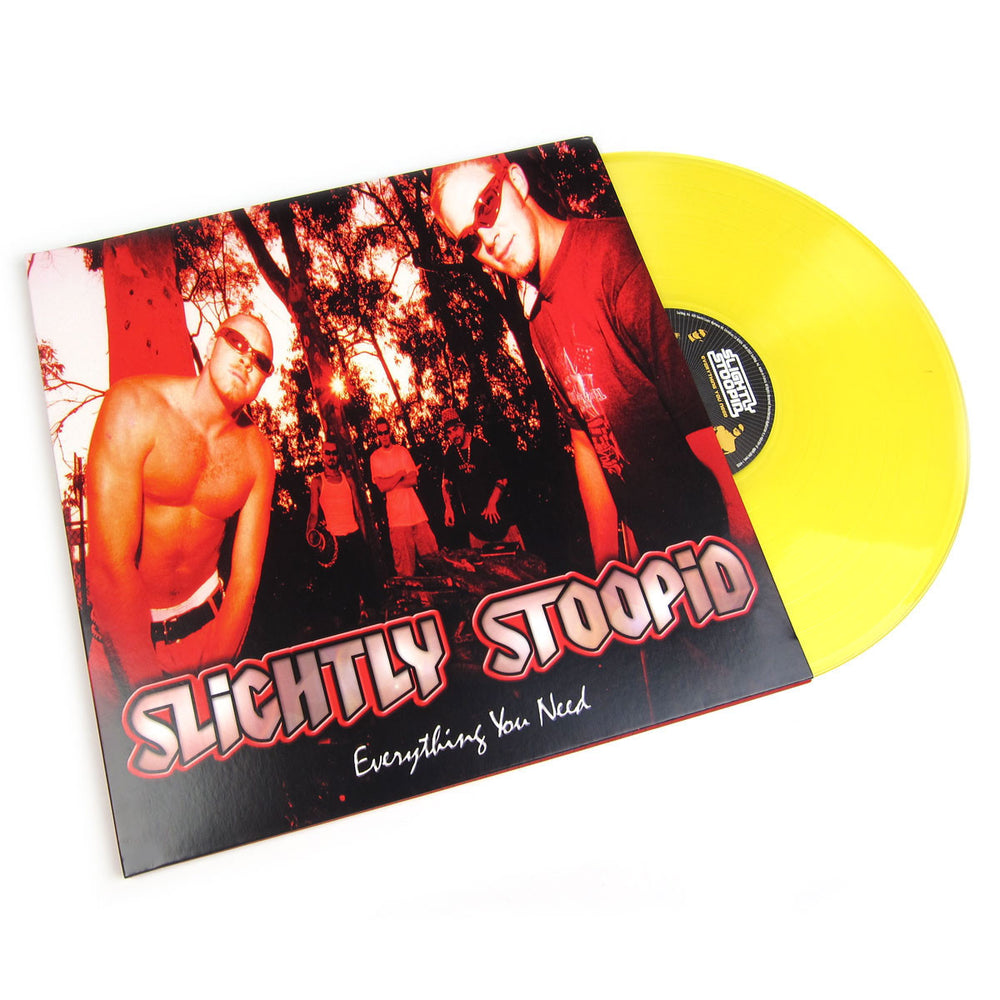 Slightly Stoopid: Everything You Need (Colored Vinyl) Vinyl LP