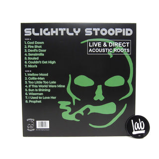 Slightly Stoopid: Live & Direct - Acoustic Roots Vinyl 