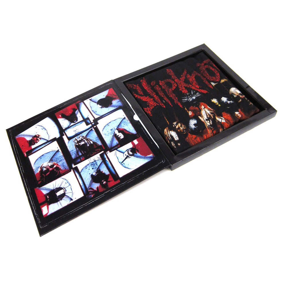 Slipknot: Slipknot (Colored Vinyl) Vinyl LP+Shirt Boxset