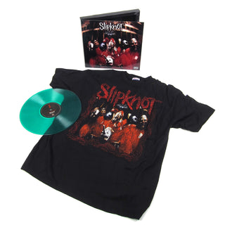 Slipknot: Slipknot (Colored Vinyl) Vinyl LP+Shirt Boxset