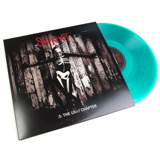 Slipknot: .5 - The Gray Chapter (Indie Exclusive Clear Green Viny) Vinyl 2LP