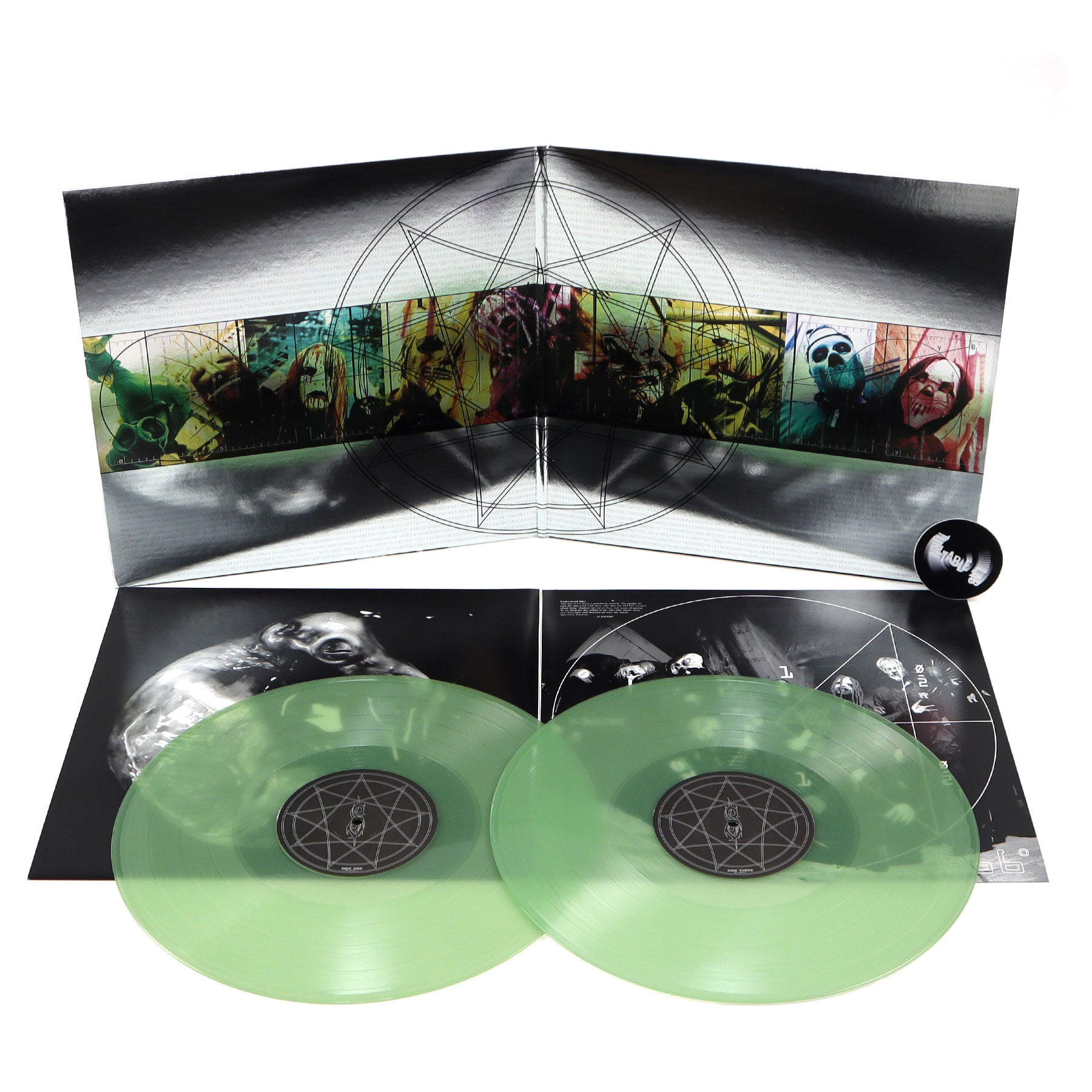 Slipknot: Iowa (Colored Vinyl) Vinyl 2LP – TurntableLab.com