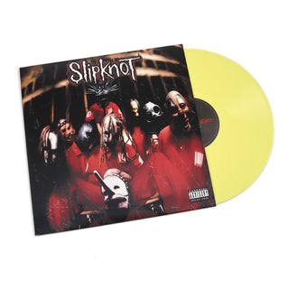Slipknot: Slipknot (Lemon Colored Vinyl) Vinyl LP