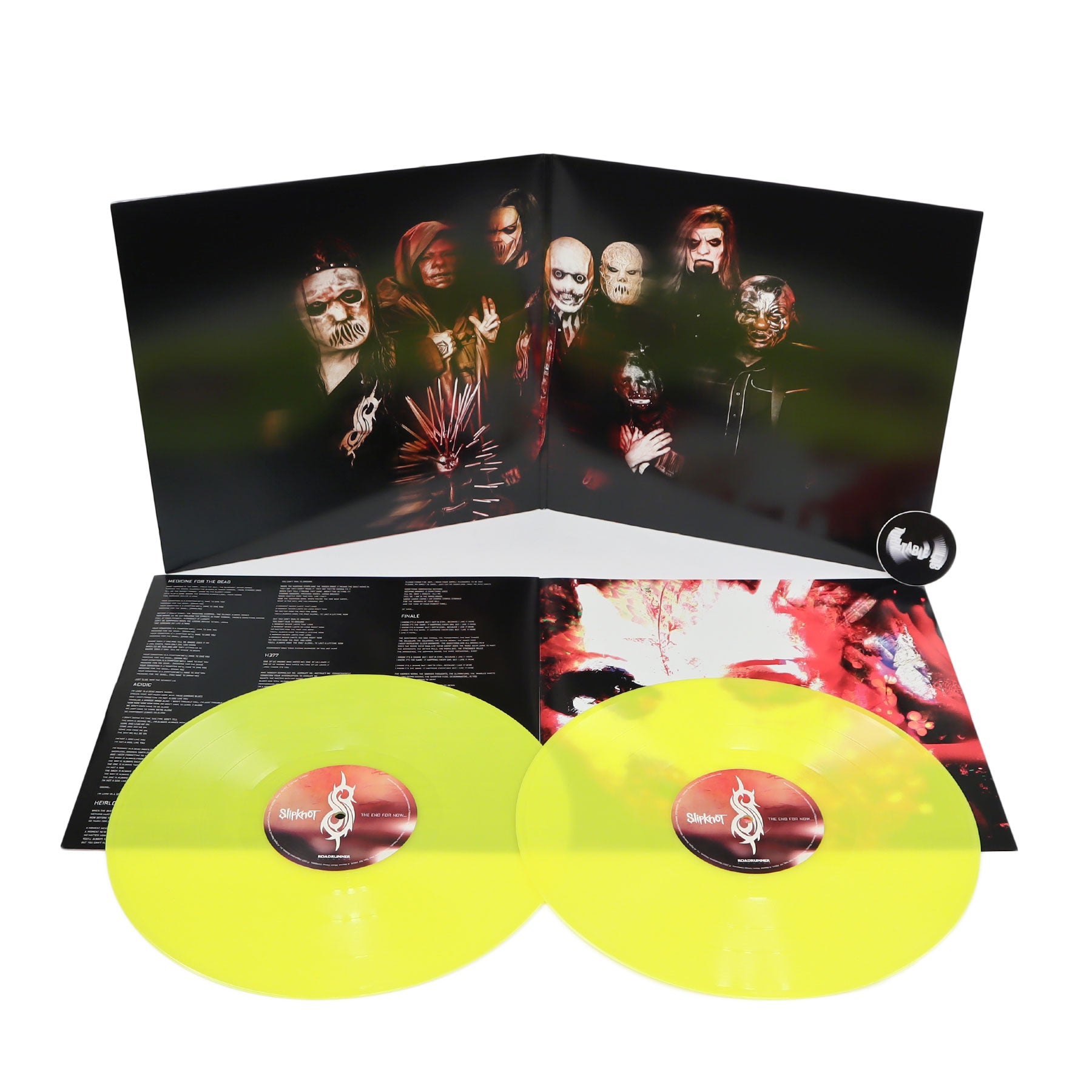 Slipknot The End, So Far (Indie Exclusive Colored Vinyl) Vinyl 2LP