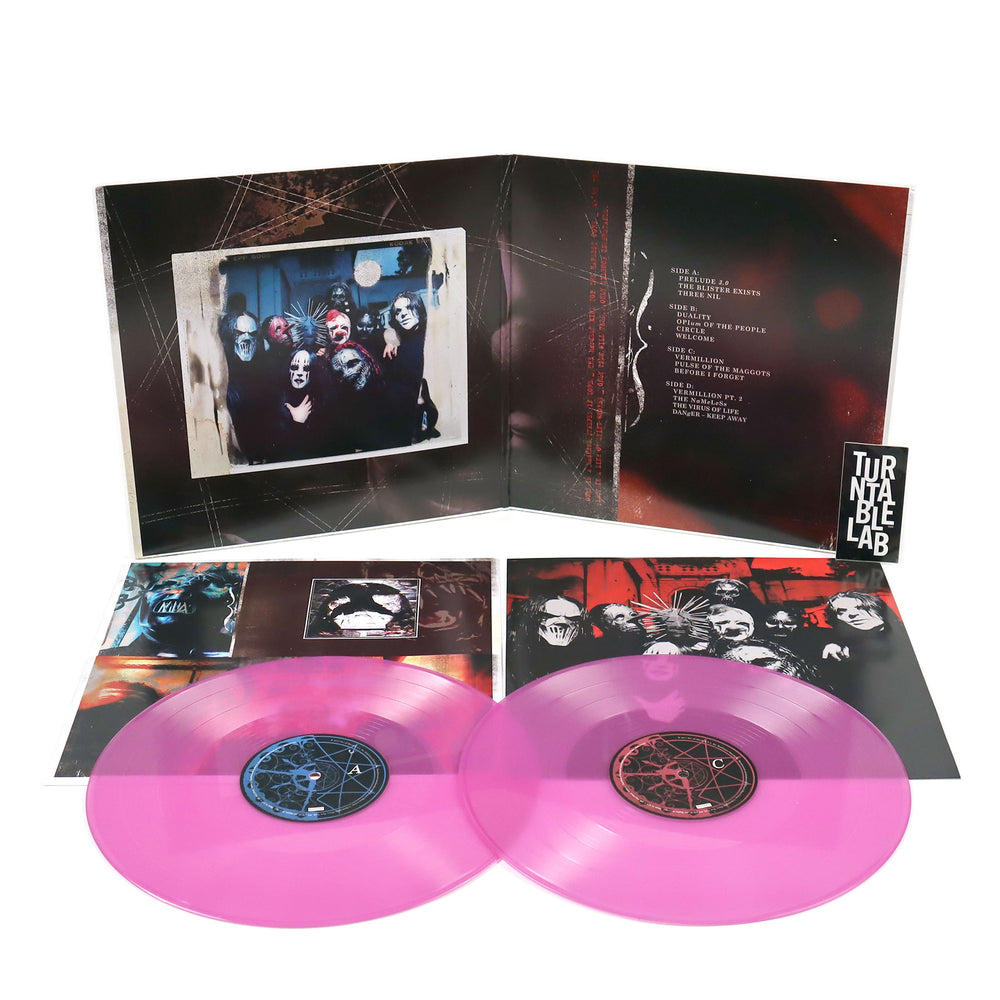 Slipknot: Vol.3 (The Subliminal Verses) (Violet Colored Vinyl) Vinyl 2LP