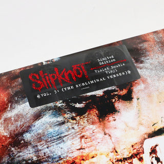 Slipknot: Vol.3 (The Subliminal Verses) (Violet Colored Vinyl) Vinyl 2LP