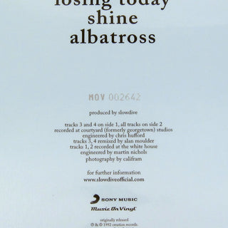 Slowdive: Blue Day (Music On Vinyl 180g, Colored Vinyl)