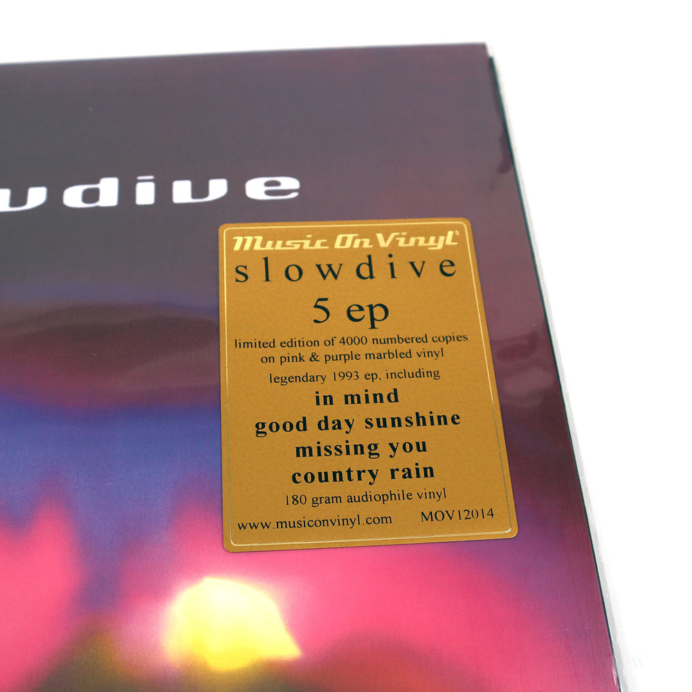 Slowdive: 5 (Music On Vinyl 180g, Colored Vinyl) 