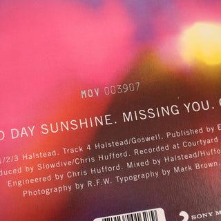 Slowdive: 5 (Music On Vinyl 180g, Colored Vinyl) 