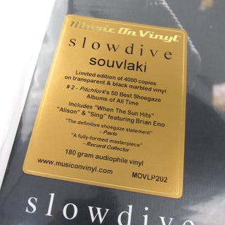 Slowdive: Souvlaki (Music On Vinyl 180g Colored Vinyl) Vinyl LP
