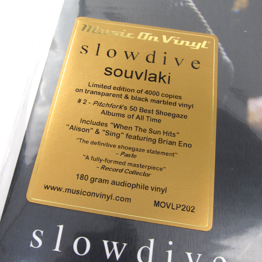 Slowdive: Souvlaki (Music On Vinyl 180g Colored Vinyl) Vinyl LP