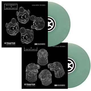 DJ Q Bert / DJ Craze: Slow Roasted Superseal for Traktor Scratch 2LP - Glow In The Dark