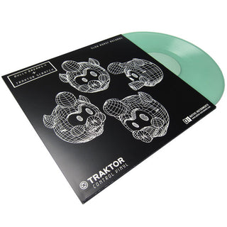 DJ Q Bert / DJ Craze: Slow Roasted Superseal for Traktor Scratch 2LP - Glow In The Dark