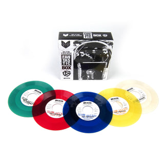 Slum Village: The Fan-Tas-Tic 4CD / 5x7" Boxset