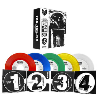 Slum Village: The Fan-Tas-Tic 4CD / 5x7" Boxset