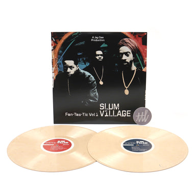Slum Village: Fan-Tas-Tic Vol.1 (Colored Vinyl) Vinyl 2LP
