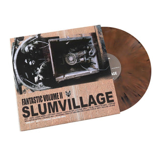 Slum Village: Fan-Tas-Tic Vol.2 (Colored Vinyl) Vinyl 2LP