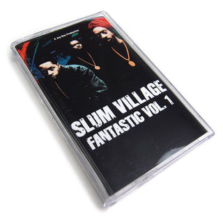 Slum Village: Fantastic Vol.1 Cassette