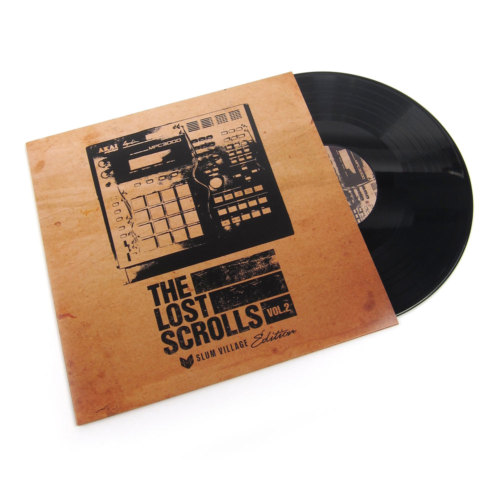 J Dilla: The Lost Scrolls 2 - Slum Village Edition Vinyl LP