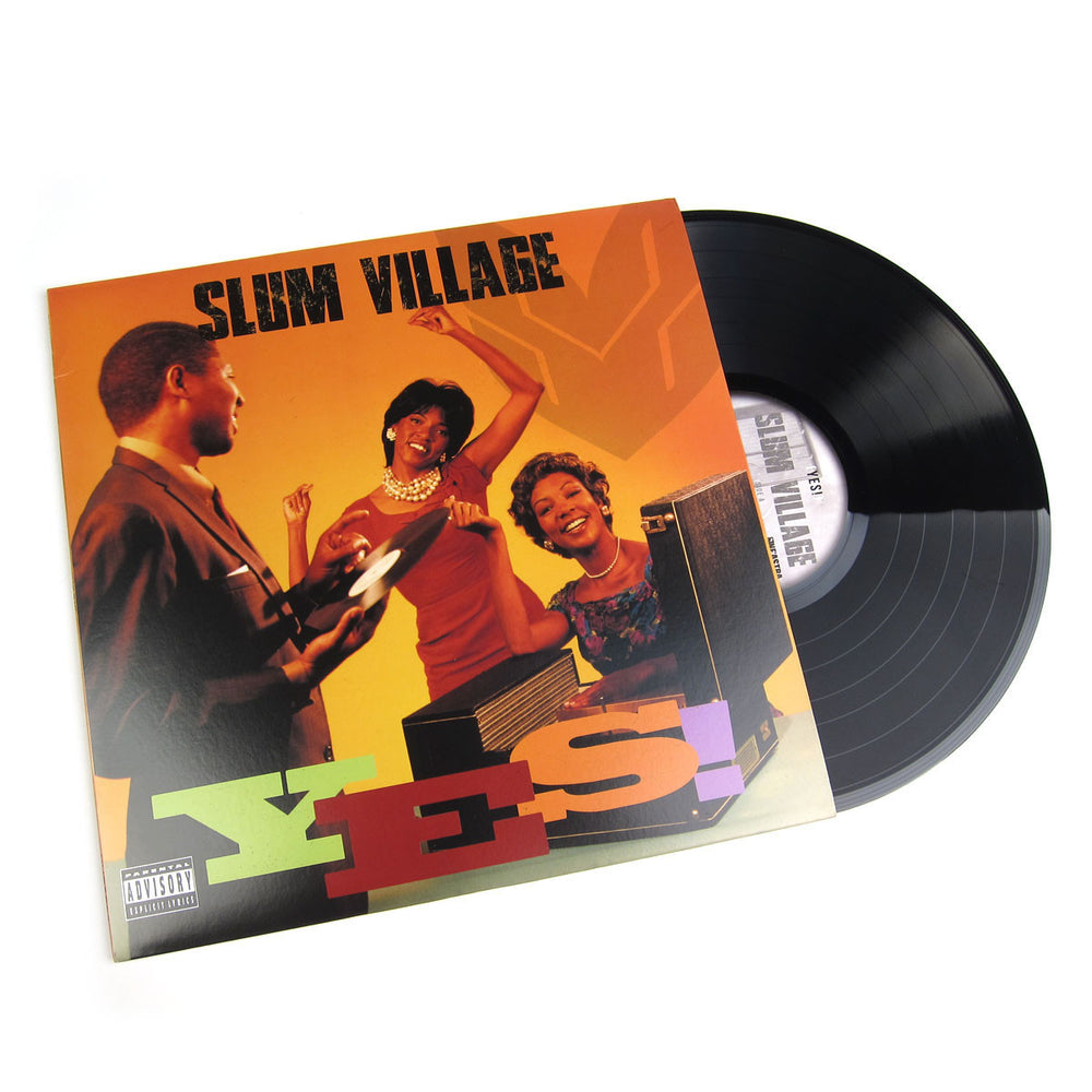 Slum Village: Yes Vinyl LP