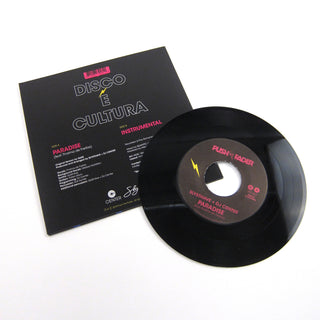 Sly5thAve & DJ Center: Paradise Vinyl 7”