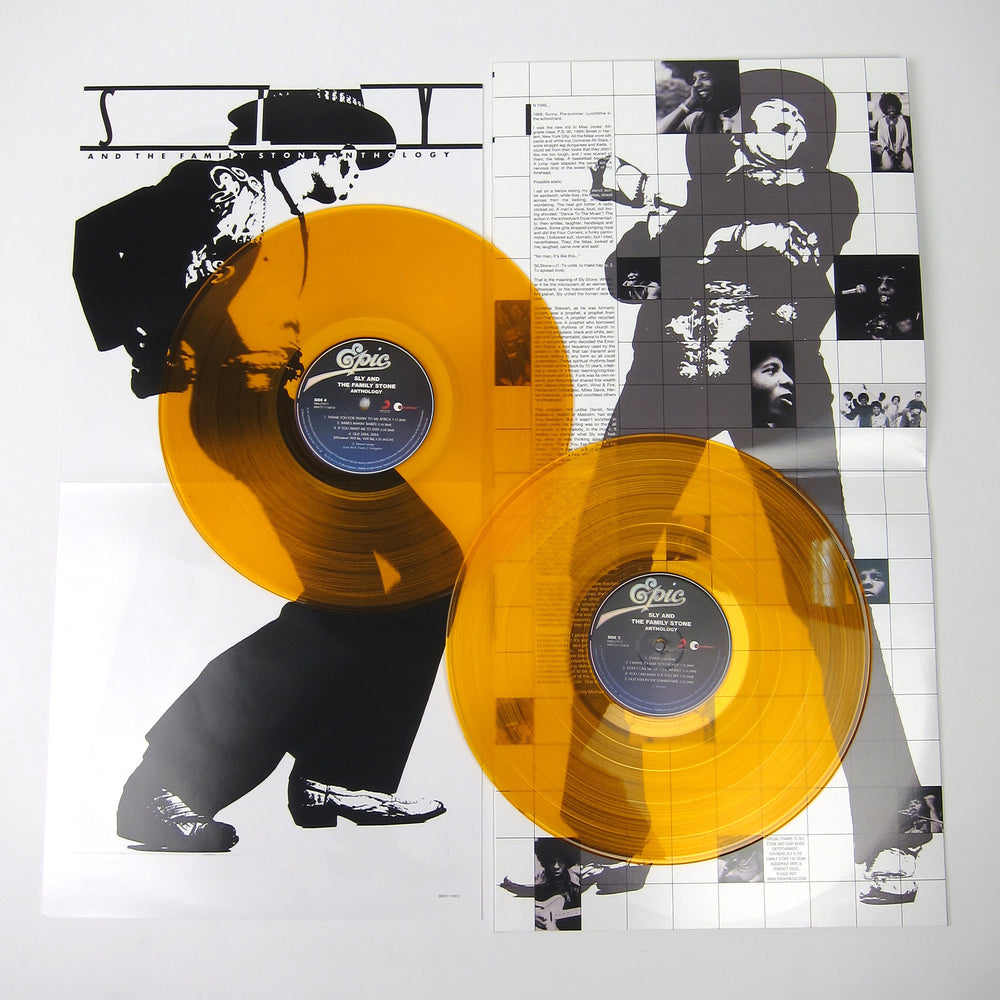 Sly & The Family Stone: Anthology (180g, Colored Vinyl) Vinyl 2LP