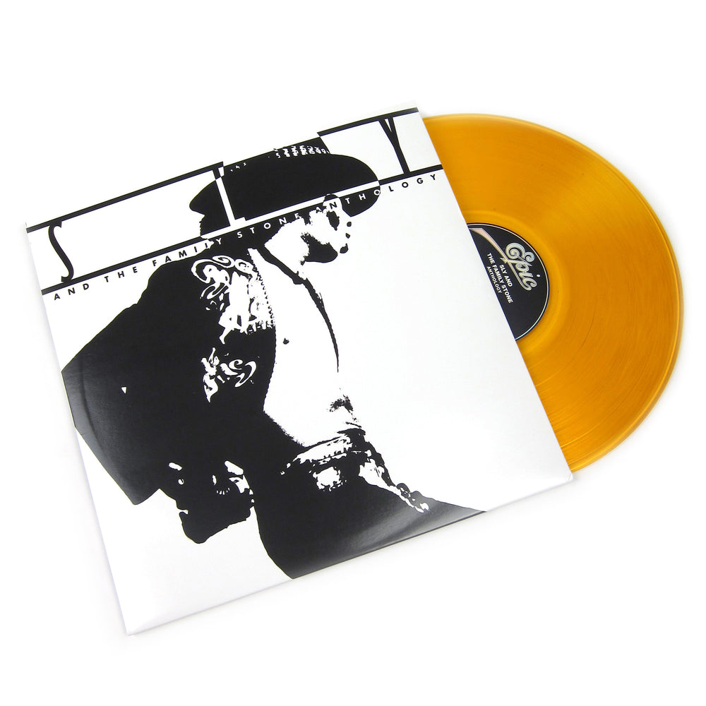 Sly & The Family Stone: Anthology (180g, Colored Vinyl) Vinyl 2LP