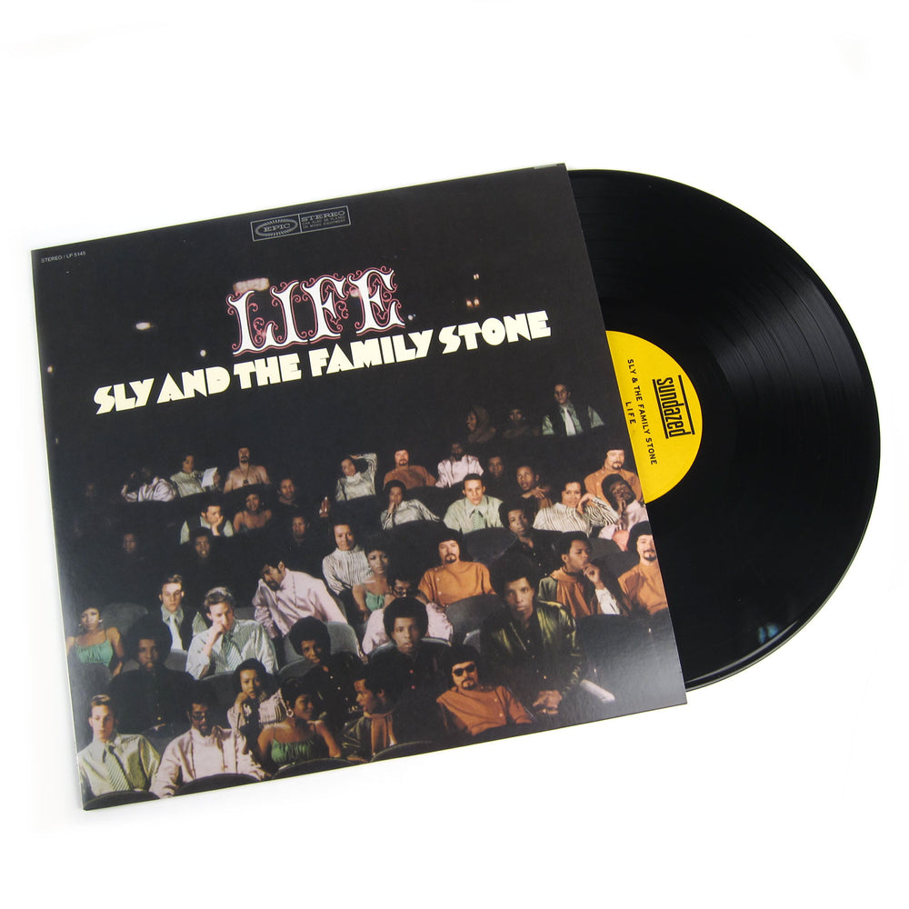 Sly & The Family Stone: Life Vinyl LP