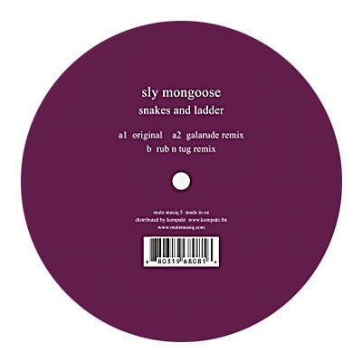 Sly Mongoose: Snakes And Ladder (Rub N Tug) Vinyl 12"