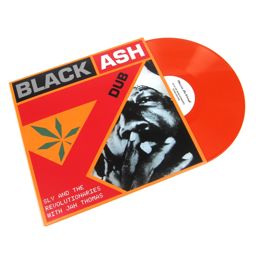 Sly & The Revolutionaries With Jah Thomas: Black Ash Dub (Music On Vinyl 180g, Colored Vinyl) Vinyl LP