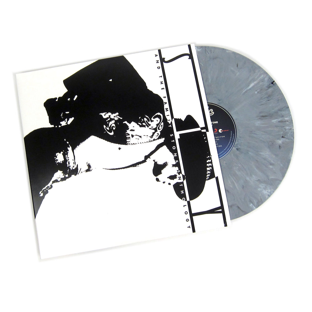 Sly & The Family Stone: Anthology (180g, Black/Grey Swirl Colored Vinyl) Vinyl 2LP