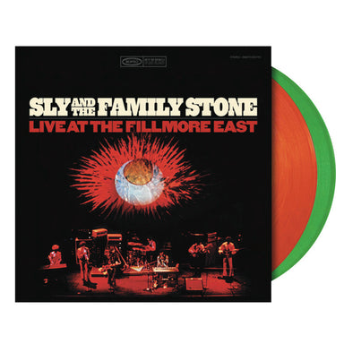 Sly & The Family Stone: Live at the Fillmore (Colored Vinyl) Vinyl 2LP (Record Store Day)