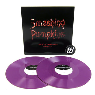 Smashing Pumpkins: Live At The Chicago Cabaret Metro 1993 (180g, Colored Vinyl