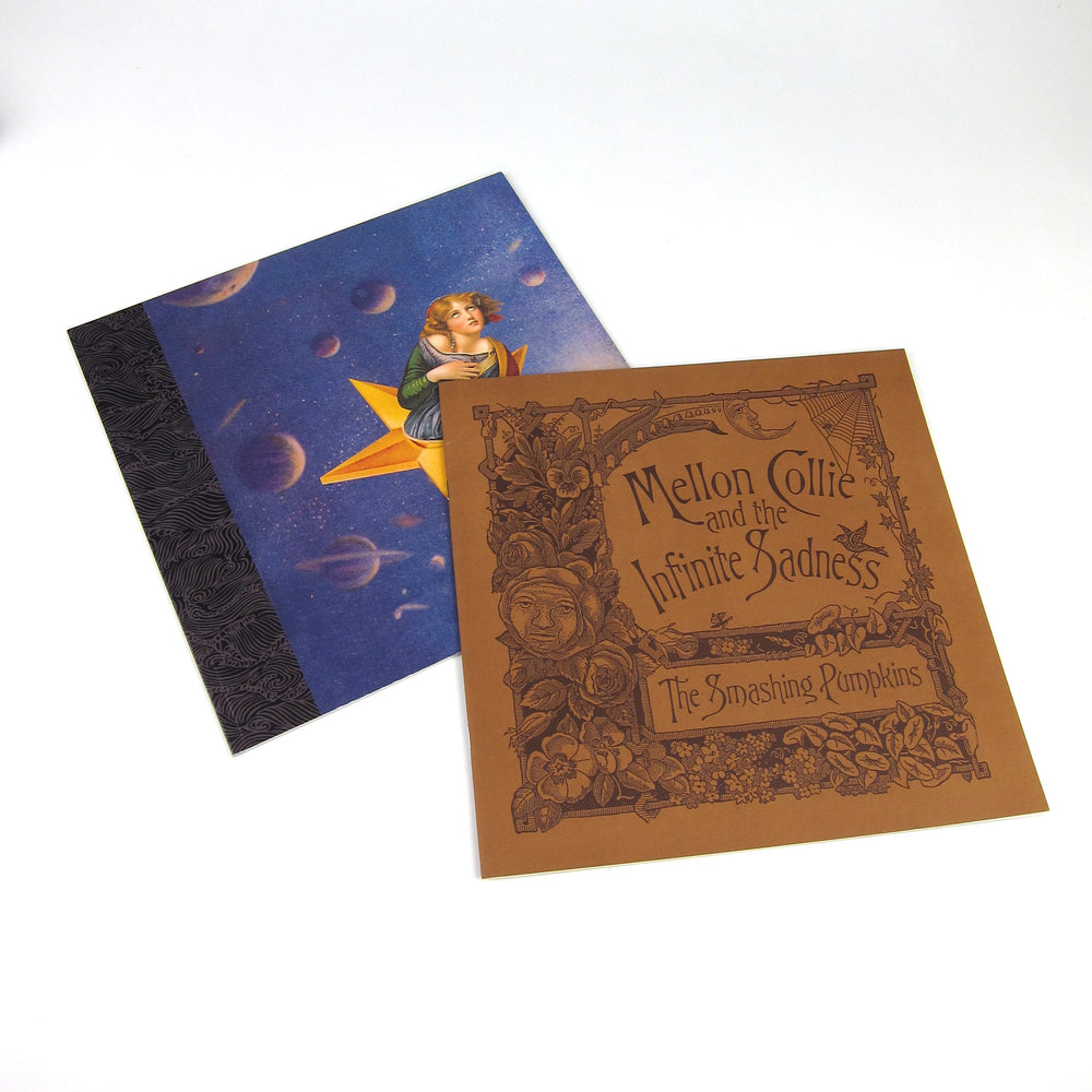 Smashing Pumpkins: Mellon Collie And The Infinite Sadness Vinyl 4LP Boxset