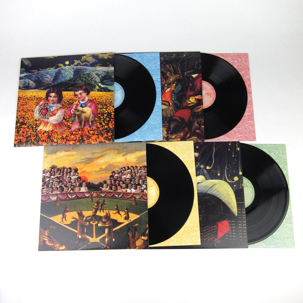 Smashing Pumpkins: Mellon Collie And The Infinite Sadness Vinyl 4LP Boxset