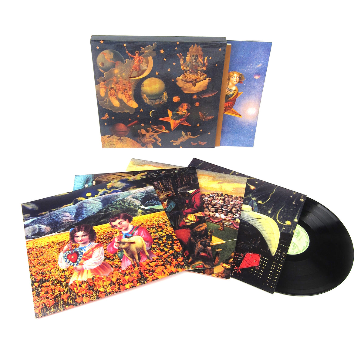 Smashing Pumpkins Mellon Collie And The Infinite Sadness Vinyl 4LP Bo
