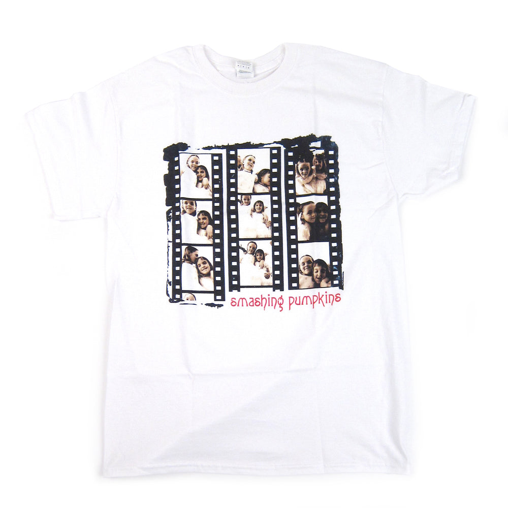 Smashing Pumpkins: Siamese Dream Negatives Shirt - White