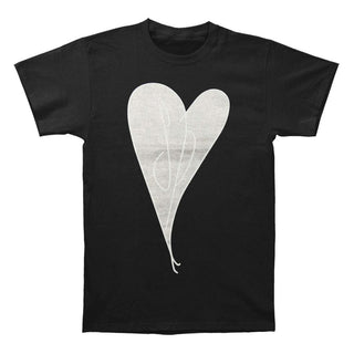 Smashing Pumpkins: Initial Heart Shirt - Black