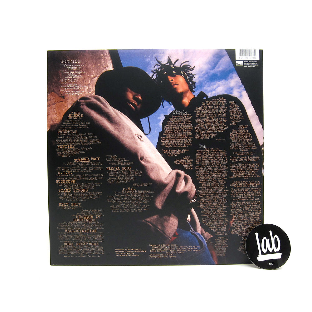 Smif-N-Wessun: Dah Shinin' Vinyl 2LP