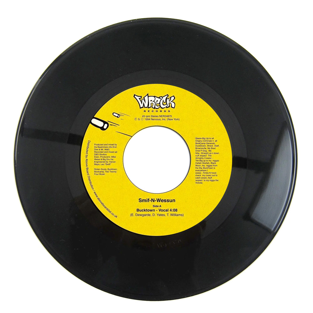 Smif-N-Wessun: Bucktown Vinyl 7"