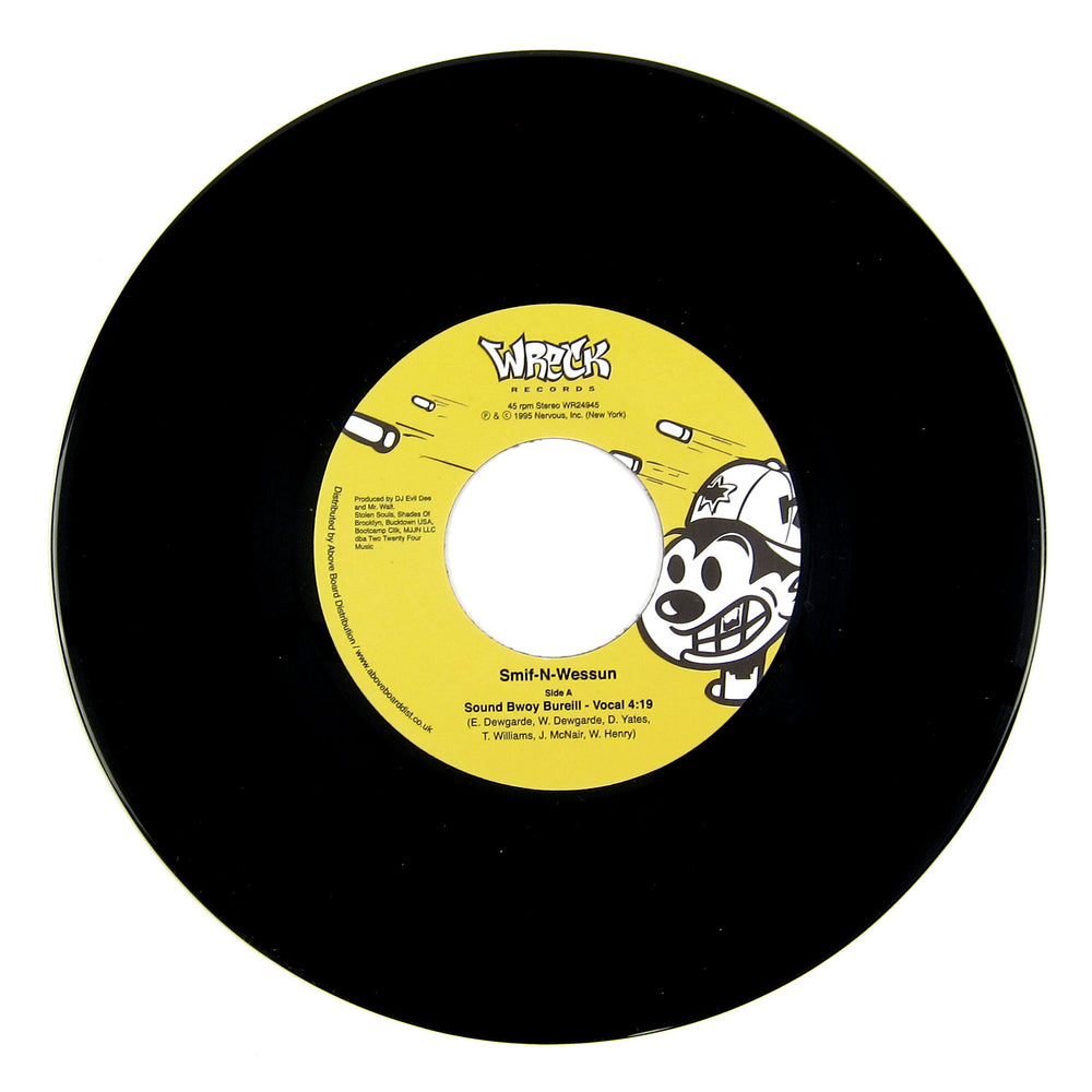 Smif-N-Wessun: Sound Bwoy Bureill Vinyl 7"