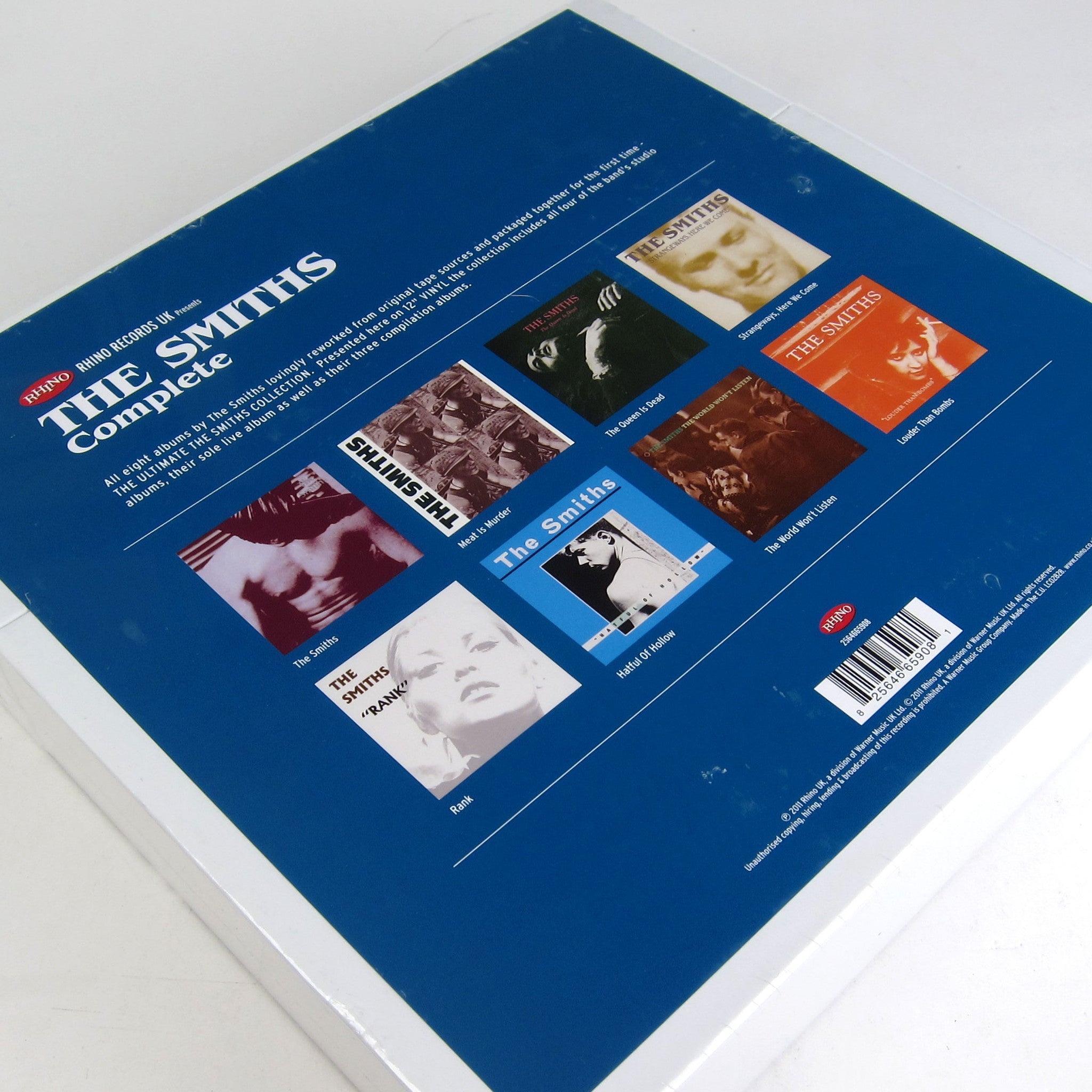 THE SMITHS Complete ボックスセット The Smiths / 'Complete' Super Deluxe Box Set / News