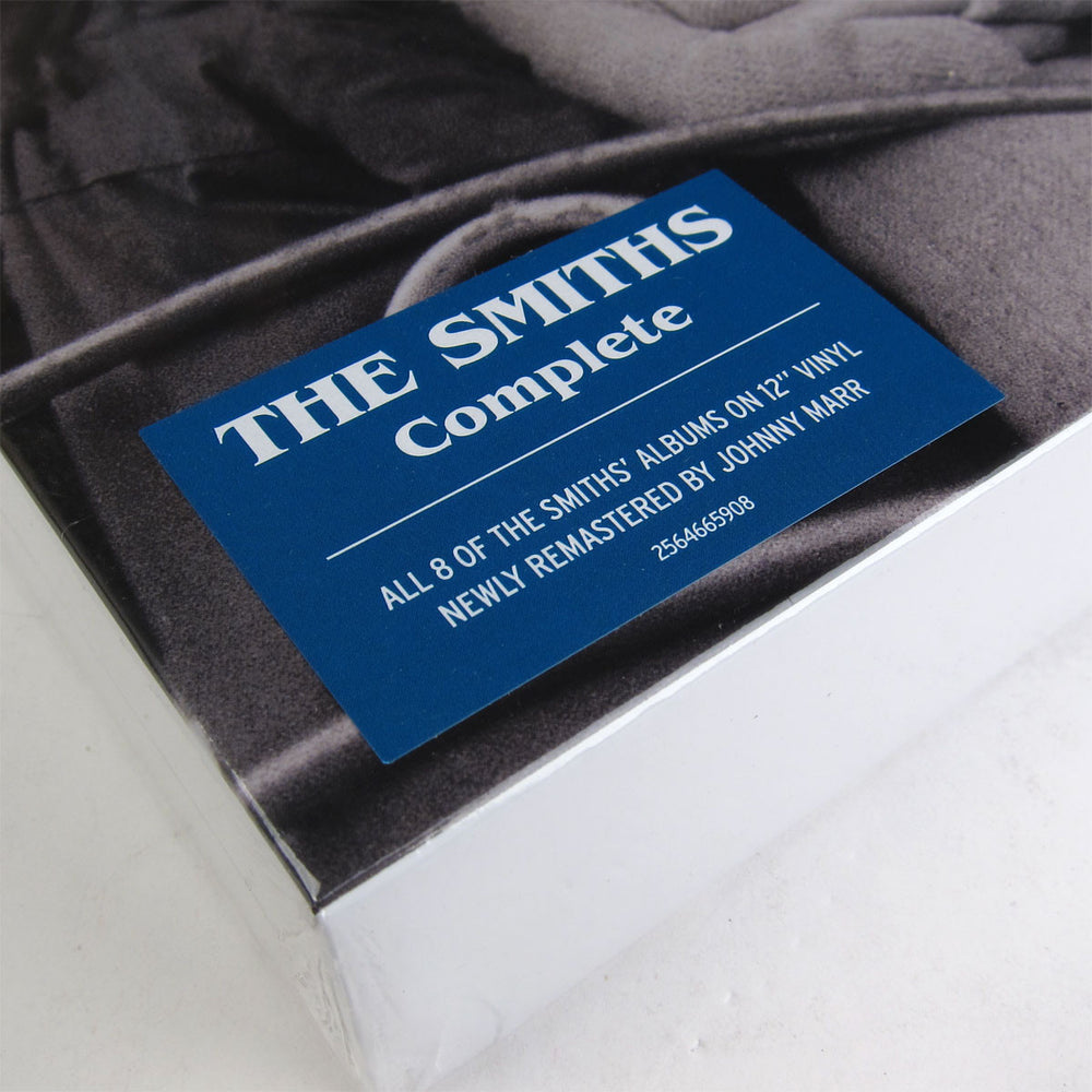 The Smiths: Complete - 180g 11LP Vinyl Box Set sticker